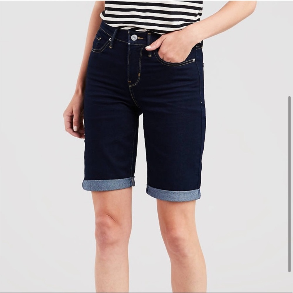 Levi’s Bermuda Jean Shorts
